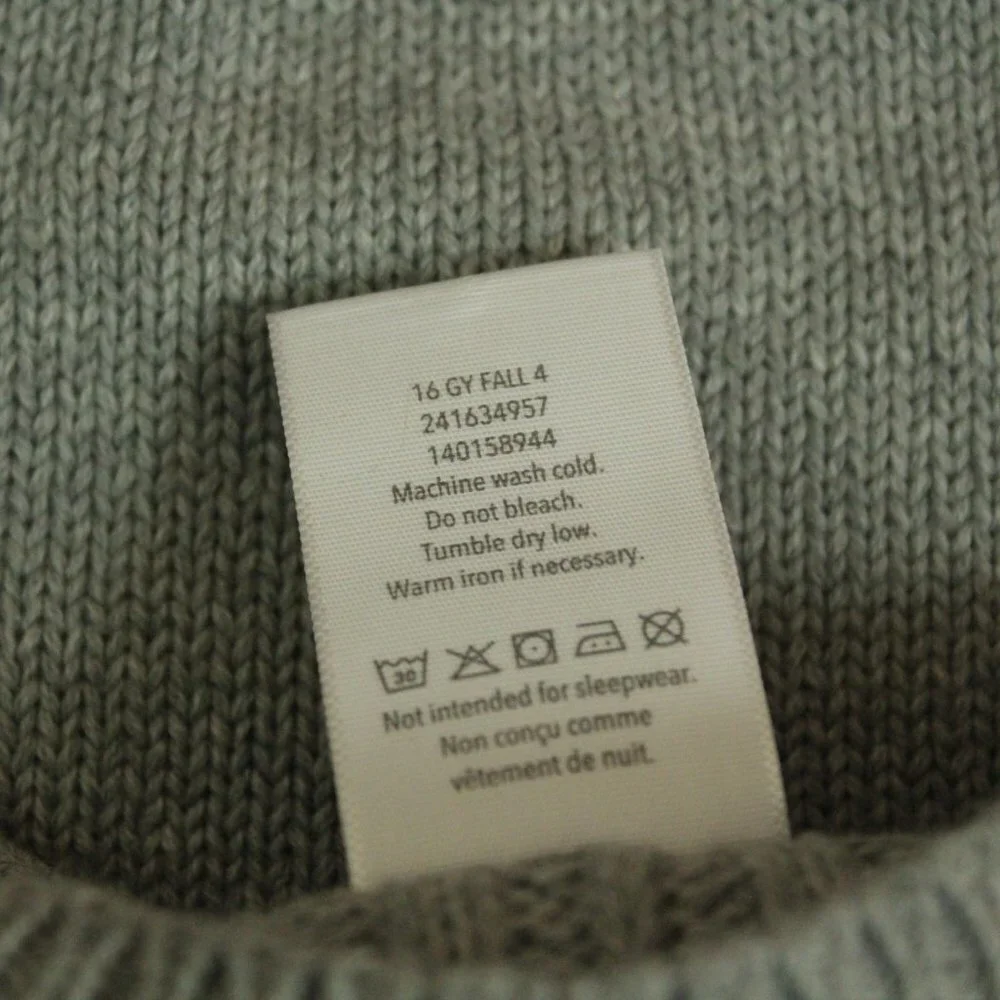 NEW! GYMBOREE Gray Cable Knit Sweater Boys M 7-8 Holiday Pullover 100% Cotton